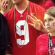 Illustration for article titled Did This OSU Fan Get Caught On Live TV With Her Sidepiece?